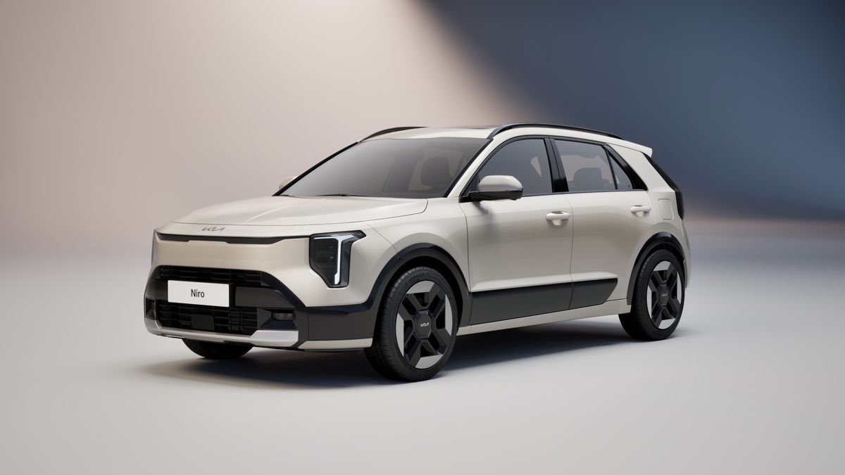 Kia Niro Gets Refresh in South Korea with Modern Look