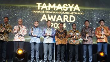 鼓励经济独立,PPM MHU Raih Tamasya Award 2024