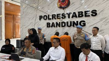 Bandung Polrestabes Arrest 2 Pimps Prostitution Via MiChat, Modenya Korban Dirayu Berjualan Lalu Dijual