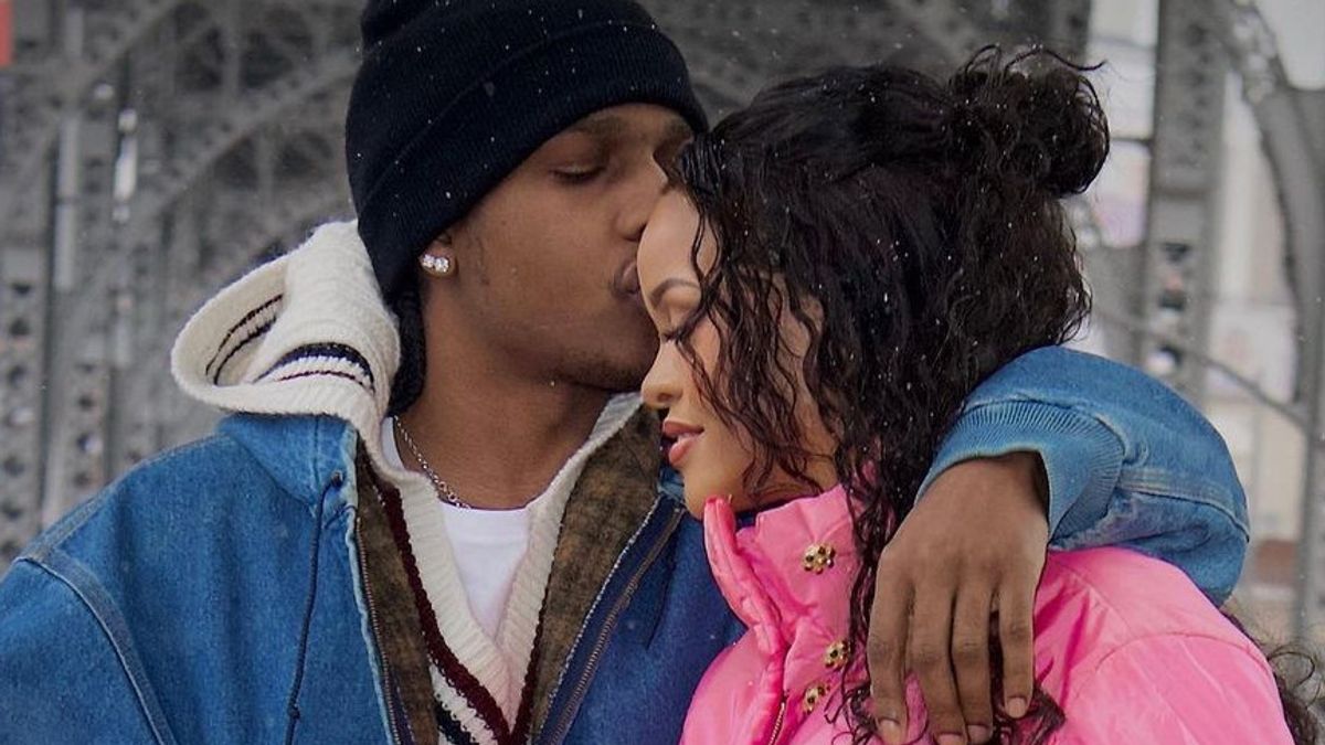 Hamil Besar, Kapan Rihanna dan A$AP Rocky akan Menikah?