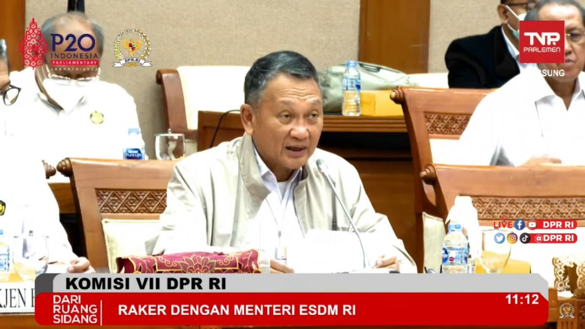 The House Of Representatives Agreed To The 2023 Ministry Of Energy And Mineral Resources Budget Of IDR 5.5 Trillion, The Following Is The Allocation