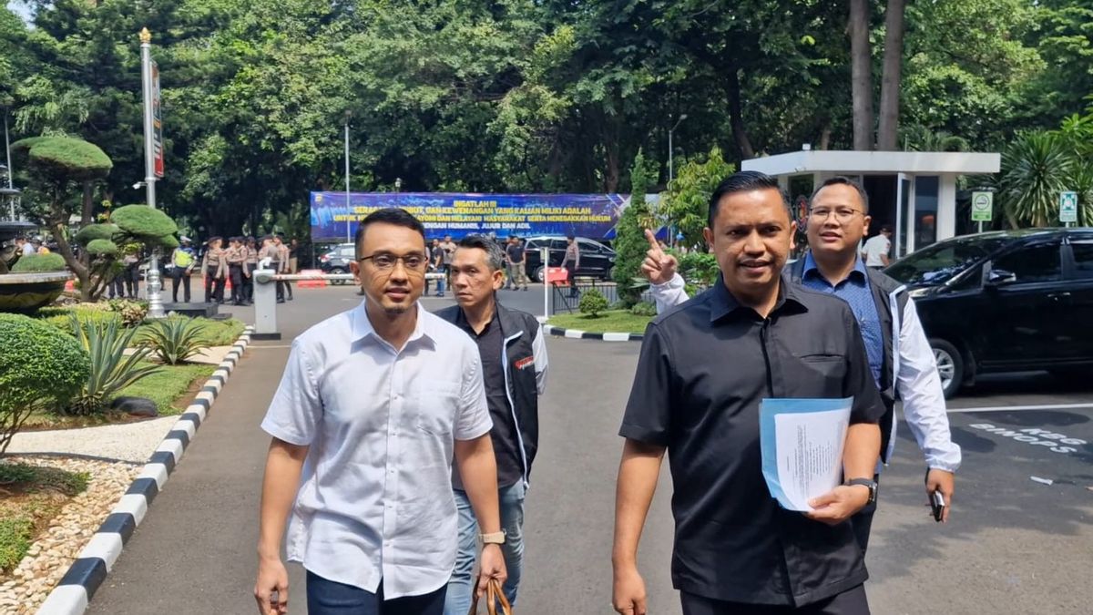 Aiman Explains The Assumption Of 'Noneutral Police' Appears From A Number Of Indicators, Starting From BEM UI To The Constitutional Court's Decision