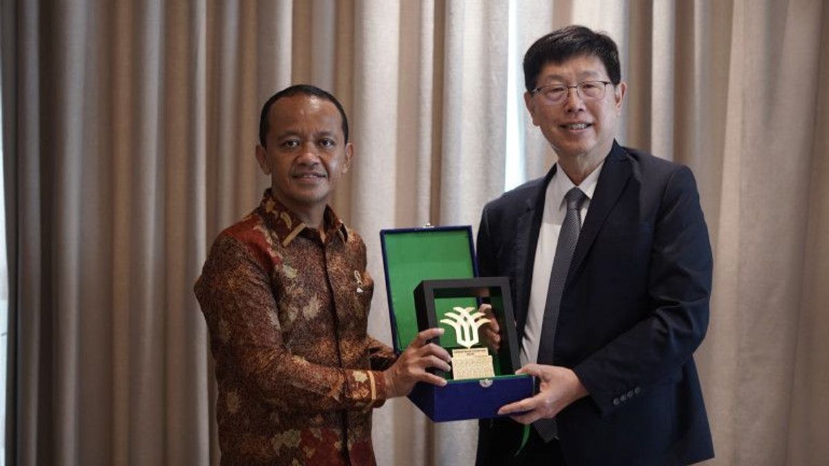 BKPM: Foxconn Minat Investasi Pengembangan <i>Smart City</i> IKN Nusantara
