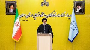  Presiden Ebrahim Raisi: Kalau Serius Pulihkan Kesepakatan Nuklir, Cabut Sanksi Iran