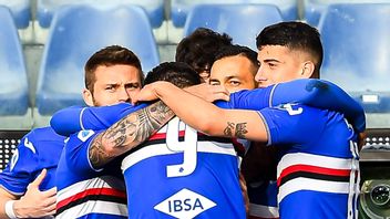 En Plus De Gabbiadini, Il Ya 4 Autres Joueurs De La Sampdoria Qui Sont Positifs De COVID-19
