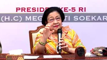 Giving A Public Lecture At The Defense University, Megawati: Don't Be Soft, Must Be Enthusiastic As A Nation