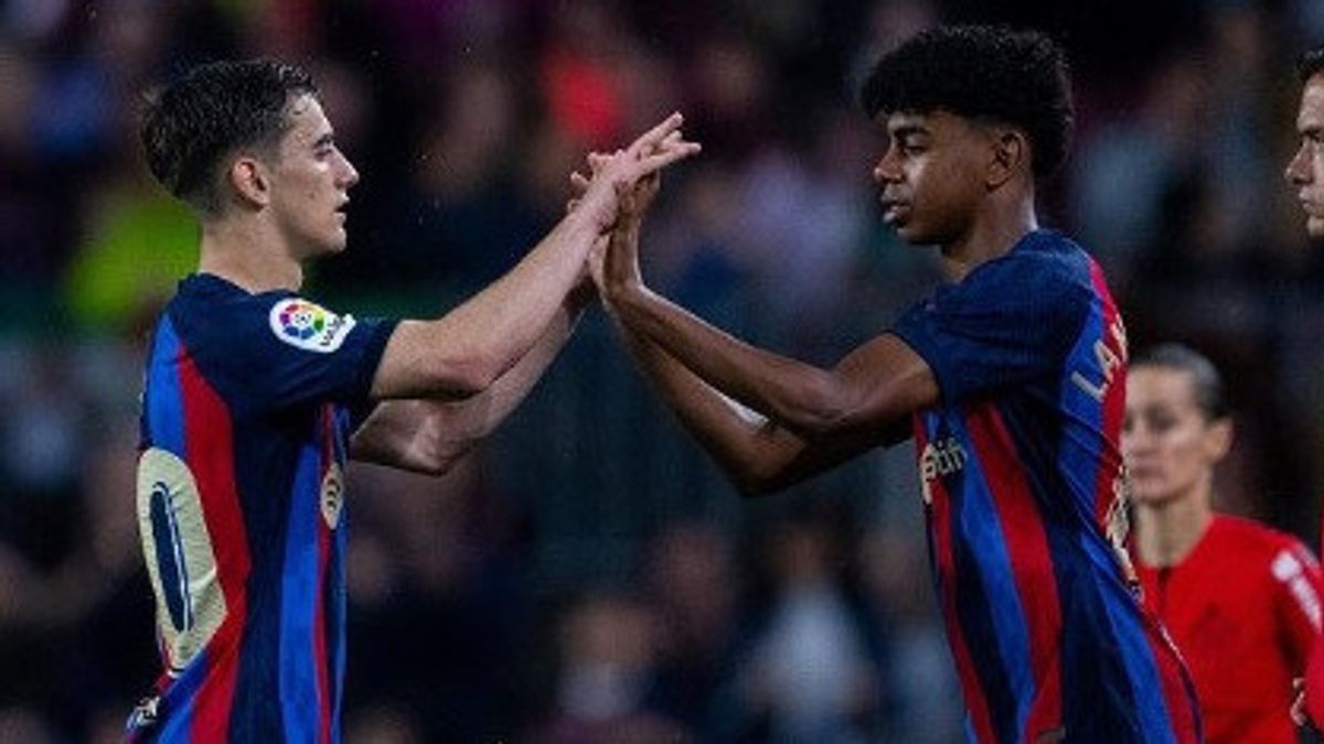 Gol Party, Barcelona Beat Real Betis Up To 4-0