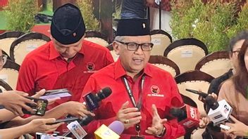 Puan Regarding Hasto Again Appointed By Megawati As Secretary General: That's The Prerogative Chairman