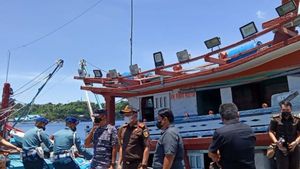 Berita Aceh Terkini: Kapal Ikan Tanpa Dokumen Lengkap Diserahkan TNI AL kepada Kejari Sabang