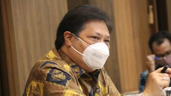 Imbas Pandemi COVID-19, Airlangga Hartarto: Konsumsi Batu Bara Domestik Anjlok