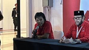 Adian Napitupulu Becomes Captain Of The PDIP National Election Winning Team