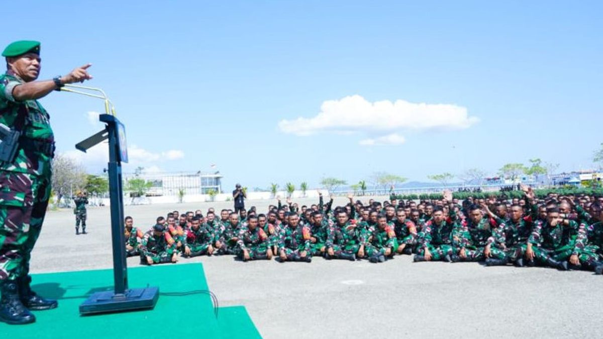 350 membres du personnel de l’armée indonésienne déployés pour la garde de la frontière entre l’île et le Timor oriental