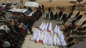 38 Ribu Wanita dan Anak Perempuan Tewas di Jalur Gaza Pada Kurun Waktu 2023-2025