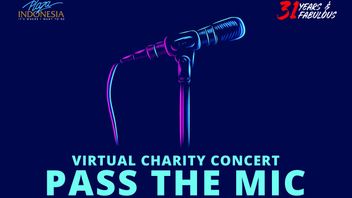 Celebrate 31st Anniversary, Plaza Indonesia Holds Virtual Charity Concert - Pass The Mic