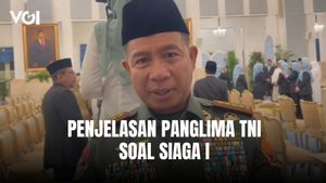 Panglima TNI Jelaskan Soal Siaga I yang Viral di Media Sosial