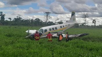 ero, un avion intelligent cakrawala s’est écrasé lors d’un atterrissage à l’aéroport de Timika