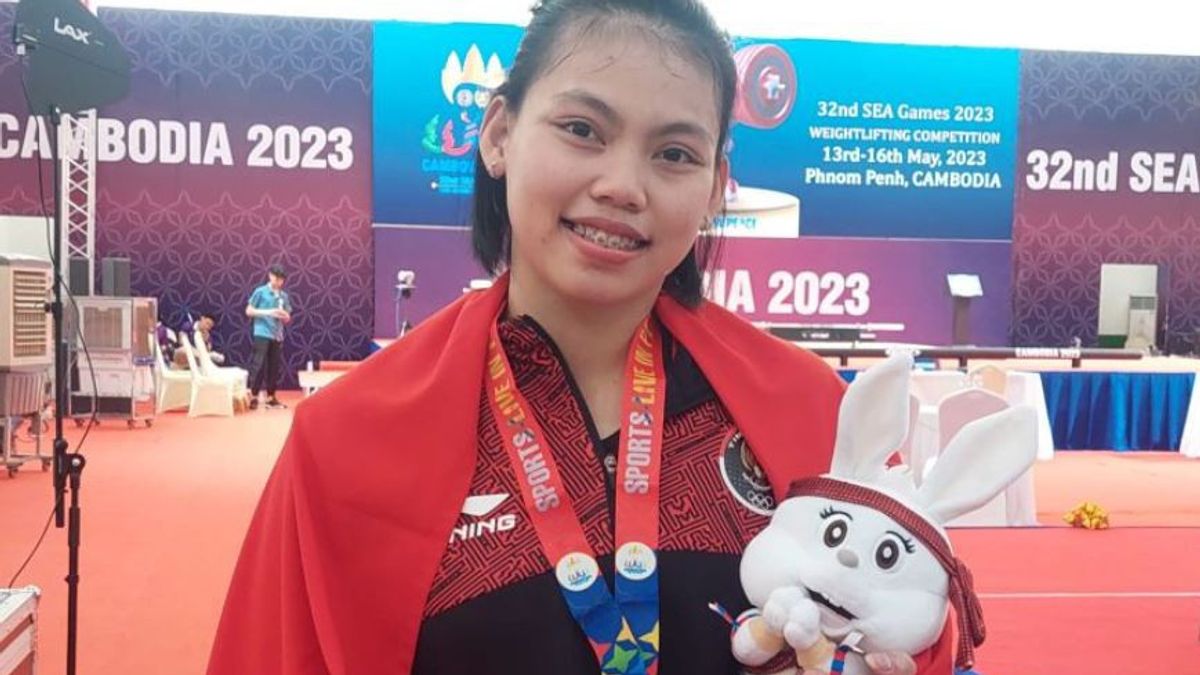The 2023 SEA Games Gold Medal Becomes The Trigger For The Beautiful Tsabitha Alfiah Ramadhani To Pursue Tickets For The 2024 Olympics