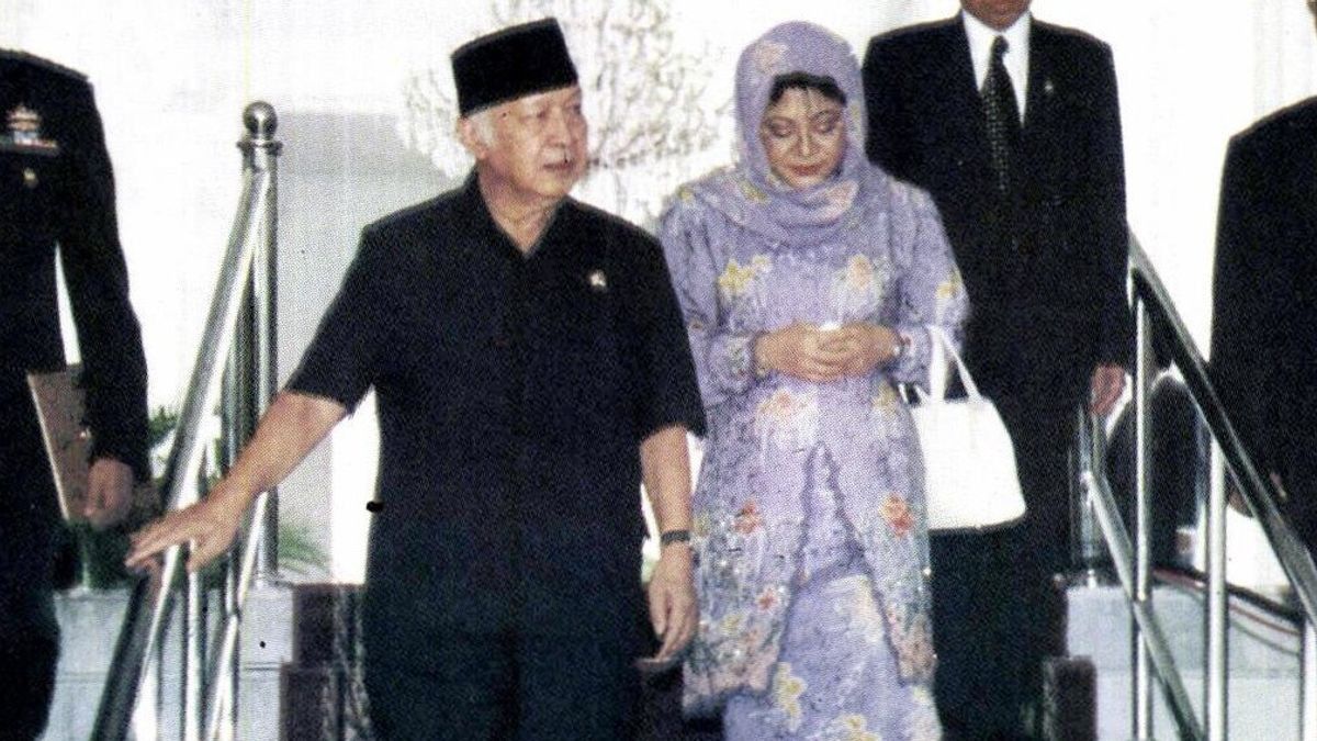 Kisah Siti Hardijanti Rukmana Anak Soeharto yang Sukses Bisnis SIM