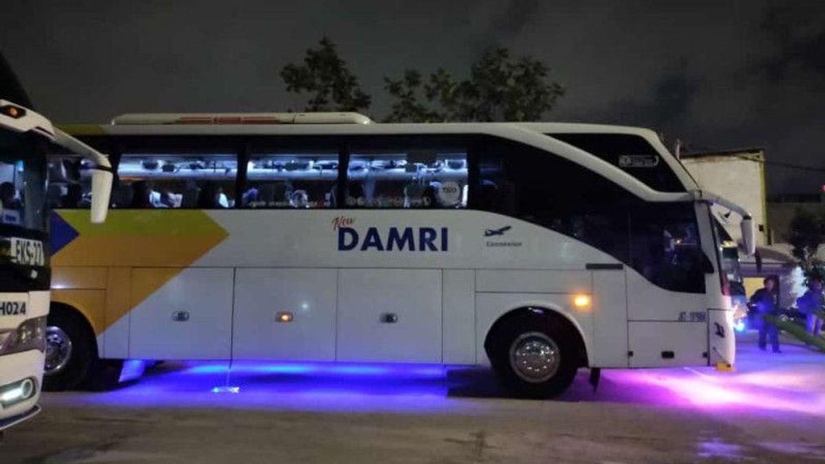 Of The 900 Thousand Tickets Prepared, Damri Has Selled 15,398 Tickets Ahead Of Christmas And New Year