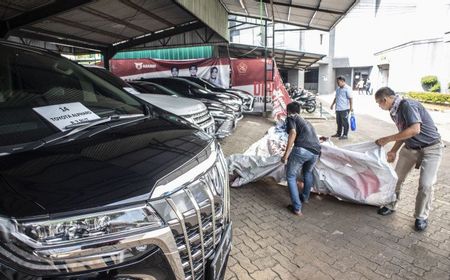 Pemerintah Kumpulkan Rp13,5 Triliun dari Lelang Barang Sitaan, dari Mercedes-Benz hingga Hotel