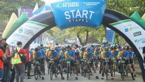 共42个西爪哇体育旅游点数集中在跑步和自行车上