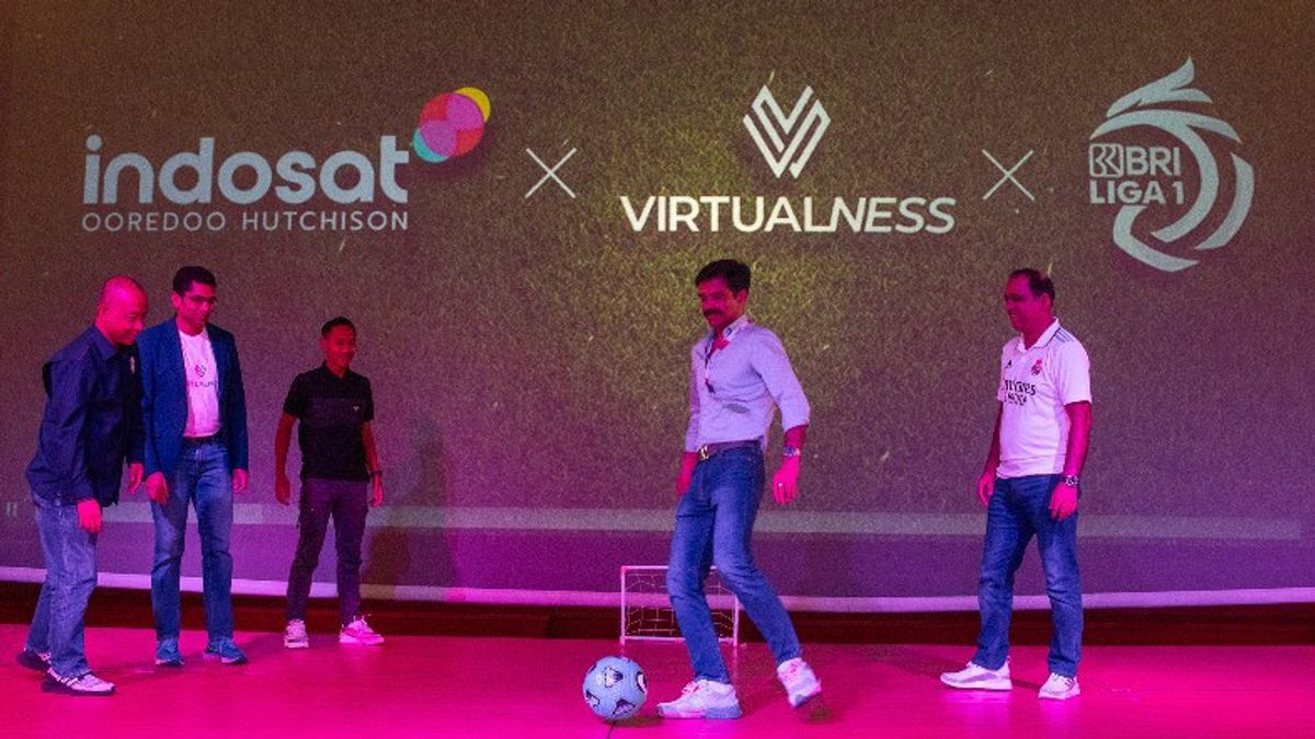 Indosat and Virtualness 在 myIM3 应用程序 上推出了Liga 1 Fantasy Football 游戏