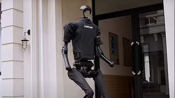 H1, Robot Humanoid Terkuat di Dunia, Penampilannya Mirip Orang Kebelet