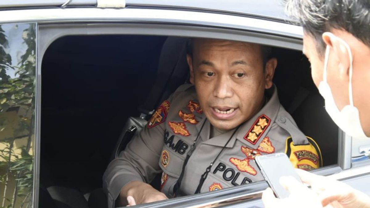 Palembang Polrestabes "Stir" Aipda S Police Penampung BBM Illegal