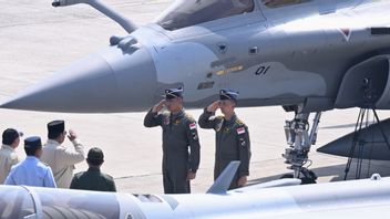 Prabowo Terima Rafale dan Radar Baru, Tekankan Daya Tangkal Indonesia