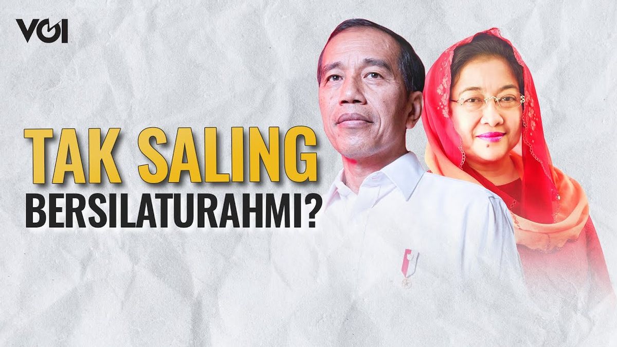 VIDEO: Menanti Silaturahmi Jokowi dan Megawati Soekarnoputri, Siapa yang Harusnya Datang Terlebih Dahulu?