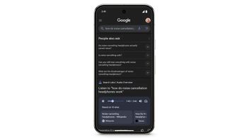 Googleはオーディオ概要を試す、ジェミニAIサポートを備えた検索概要機能