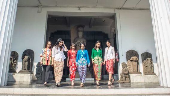 Tout comme Hanok, Kebaya peut être une attraction touristique