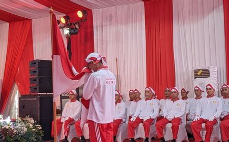 72 Napi Teroris di Bogor Ikrar Setia NKRI