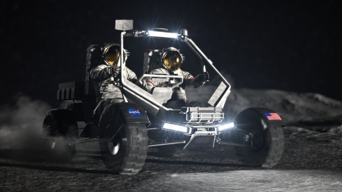 La NASA continue de choisir une société pour construire un véhicule lunaire