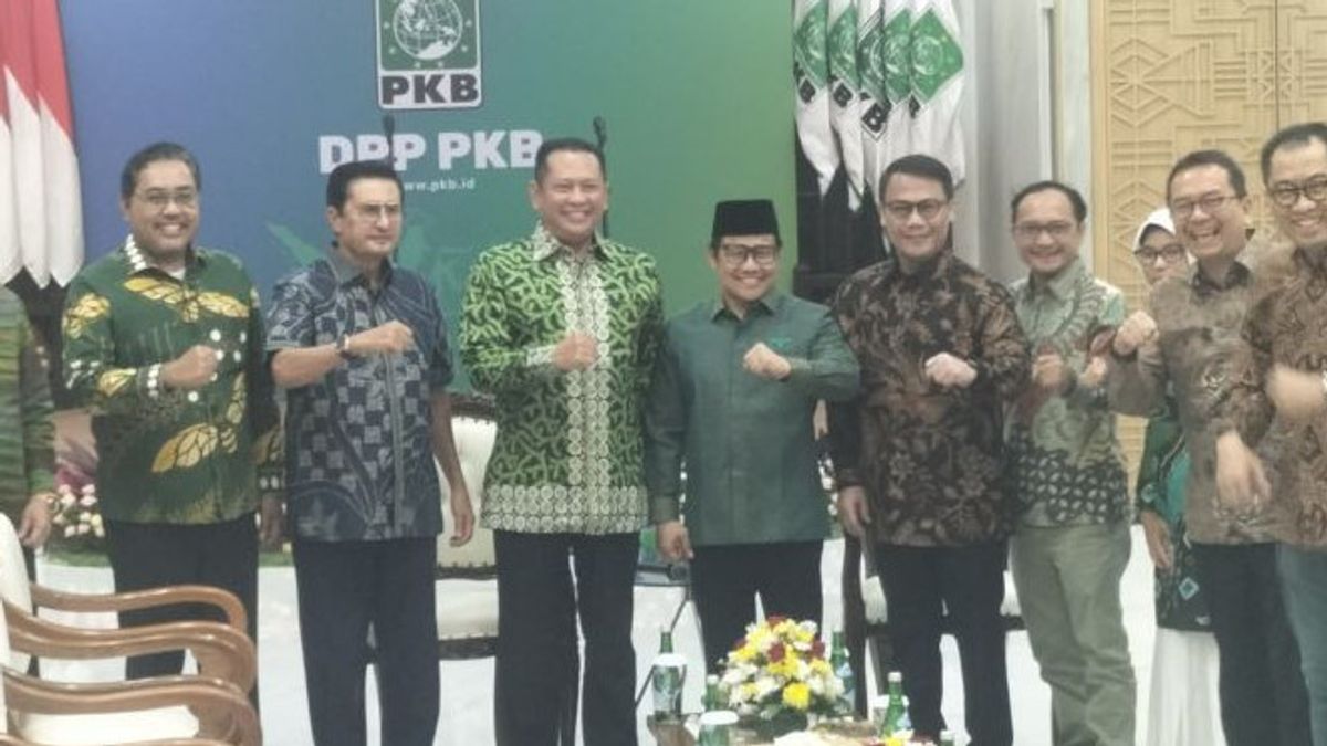 Pimpinan MPR Gelar Pertemuan Tertutup dengan Petinggi PKB