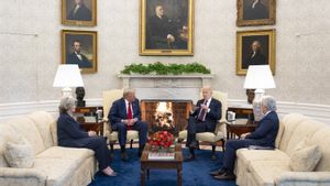 Welcoming Trump At The White House, President Biden: We Hope For A Good Transition, Welcome Back