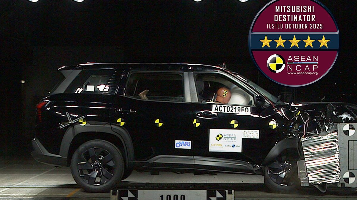 bishi Destinator bintang complète test écrasant l’ASEAN NCAP 2025