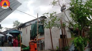 BPBD: 20 Rumah di Pontianak Rusak Diterjang Puting Beliung