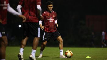 Ragnar Oratmangoen Hopes For A Beautiful Debut With The Indonesian National Team Against Vietnam