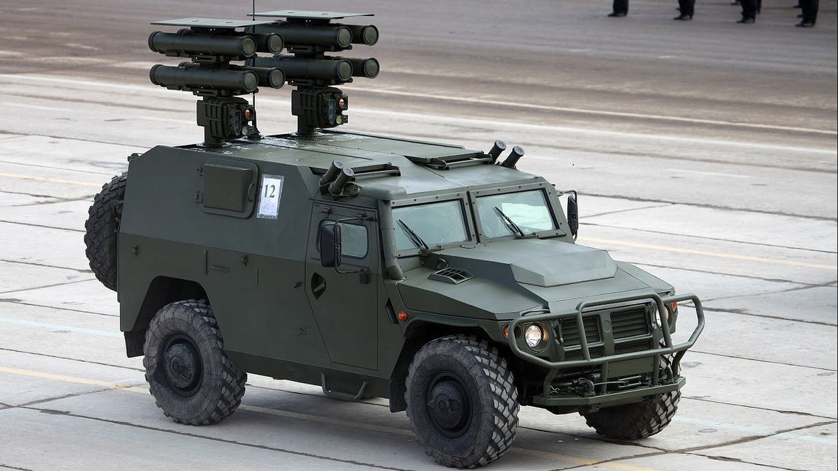 Rusia Siapkan Varian Terbaru Sistem Rudal Penghancur Tank Kornet-D1, Jangkauan Tembakan hingga 10 Km