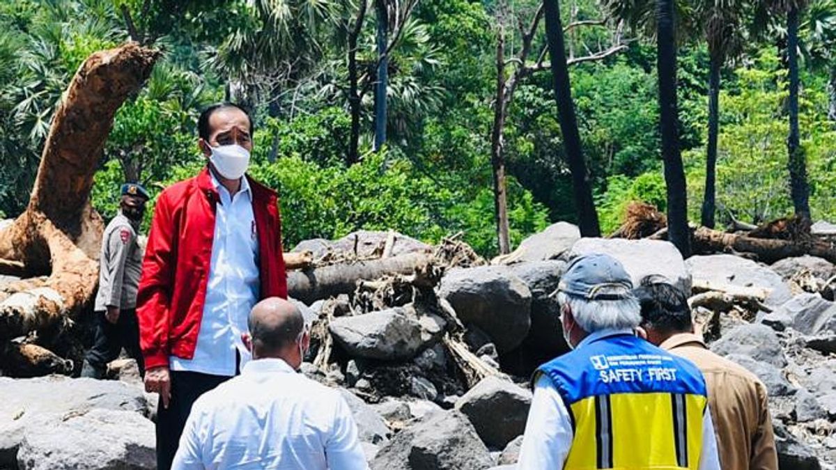 Jokowi Ne Construira Pas De Nouvelles Maisons Pour Les Résidents Touchés Par Les Inondations NTT, Les Résidents Seront Déplacés