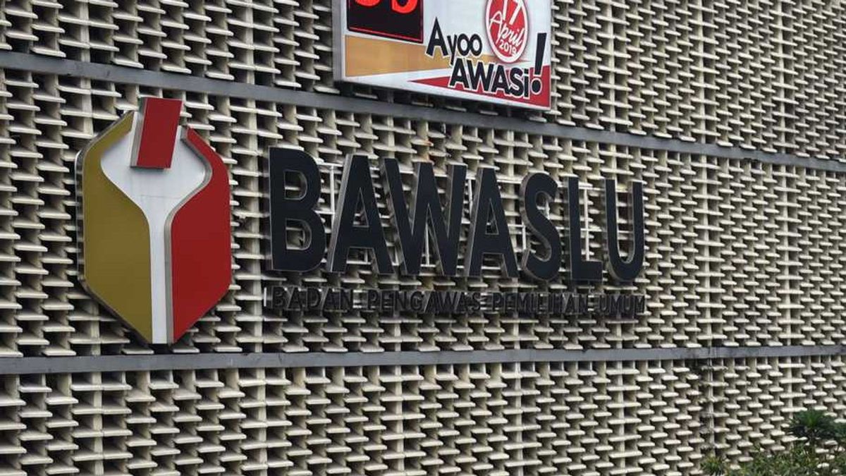 21 Prospective Panwascam Bandarlampung Enters Sipol, Bawaslu Reminds Political Parpol Cadres That Registers Are Prohibited