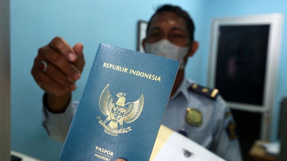 Kemenkumham Tegaskan Paspor RI Pengesahan Tanda Tangan Diakui dan Berlaku ke Negara Tujuan Manapun