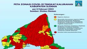 Berita Sleman: 61 Persen Kelurahan di Sleman Masuk Zona Merah COVID-19