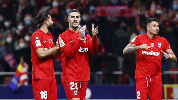 Malgré Le Carton Jaune De Valence, L’Atletico Madrid Met Fin Avec Succès à La Tendance Négative