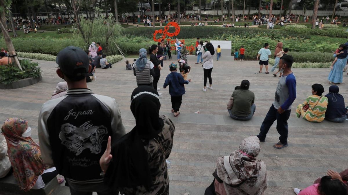 PDIP Criticizes Tebet Park, Which Is Now Temporarily Closed: Evidence Of Immature Planning