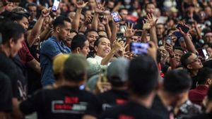 Jokowi Bertemu Syahrul Yasin Limpo Minggu Malam