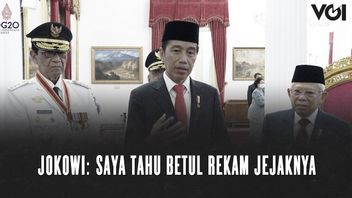 VIDEO: Ini Alasan Presiden Jokowi Tunjuk Heru Budi Hartono Gantikan Anies Baswedan