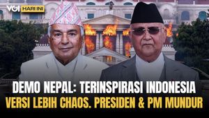 VOI Hari Ini: Mungkinkah Indonesia Bisa Seperti Nepal? Demo Rusuh Hingga Presidennya Mundur