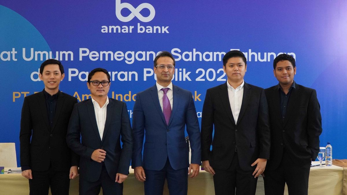 Sinarmas Sekuritas Prediksikan Laba Bersih Amar Bank Lampaui Tiga Digit Pada 2023